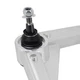 Front Suspension Upper Control Arms 3" Lift fit for 20-25 Silverado Sierra 250
