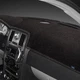 For Mercury Topaz 88-94 Dash Designs Dash-Topper Plush Velour Black Dash Cover