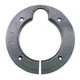  0542DPG99B Polymer Cap for 0543 and 0543 Fills - Gas Marking, Black 