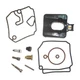 Yamaha 40-50 HP 3Cyl 1989&UP Carburetor Repair Kit Rep: 6H4-W0093-03-00, 02-00