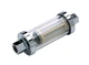 Valmar 52125 Universal Glass View in Line Fuel Filter 1/4", 3/8" & 5/16"