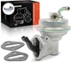 Mechanical Fuel Pump with Gasket Compatible with Chevy Impala, Malibu, Camaro, L
