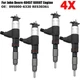 4PCS 095000-6320 Rail Fuel Injector For John Deere RE546783 RE531210 RE530361