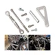 Billet Alternator Bracket Adjustable Kit Fits for Chevy SBC 305 327 350 383 5...
