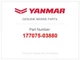 YANMAR genuine parts Masatsu board 1177075-03850, 177075-03880 4JH2-TE