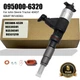 Diesel Fuel Injector 095000-6320 RE530361 for John Deere 4045T 6068T Engine