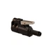 Single Hose Barb End Acetal Fuel Line Fitting for Mercury/Mariner Engines