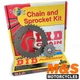 Bikestyle Chain & Sprockets Yamaha SRX600 86-91 | DID O-Ring 15t & 37t Sprockets
