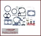 CARB REBUILD KIT FOR MERCRUISER MERCARB 2 BARREL MODEL REPLACES 3302-804844002