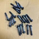 20 Johnson Evinrude OMC 200hp 225hp 322323 Cylinder Head Screw Bolts Freshwater