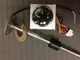 FUEL TANK GAUGE METER SENDER 6-1/2" STAINLESS WEMA KUS UPFR-BS BLACK CHROME