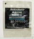 NEW QUICKSILVER MARINE BOAT O-RING LOT OF 4 PART NO. 25-38933