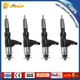 4pcs Fuel Injectors 095000-6321 RE546783 RE530361 For John Deere 120D 130G 710K