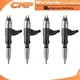 4pcs Fuel Injectors 095000-6320 RE546783 RE530361 RE531210 For John Deere 4045