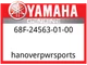 Yamaha OEM Part 68F-24563-01-00 ELEMENT, FILTER