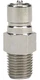 Moeller Marine Fuel Tank NPT Connector Fits Nissan/Tohatsu 1/4"