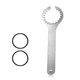 New Nickel-Plated Fuel Water Separator Wrench for Yamaha 4-Strokes 150-350HP
