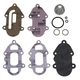 Fuel Pump Kit, Oval  Mercury 135-200 2.0L 2.4L  89031A 2