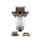 Groco ARG-750-P Raw Water Strainer with Plastic Basket 3/4" NPT Ports