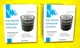( 2 x ) Valmar 52113 MARINE Diesel Fuel Water Separator Filter Sierra 18-7844