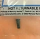 OEM Mercury Quicksilver 21-64871 Check Valve OEM NOS OEM Mercury Quicksilver 21-64871 Check Valve OEM NOS