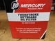 Mercury Marine OEM 175 to 450 HP V6 & V8 Oil Filter, PN# 35-8M0123025
