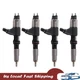 4x 95000-6321 DZ100211 095000-6320 Fuel Injector For John Deere TRACTOR 40456068