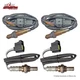 Set of 4 Oxygen Sensor for Mercedes C CL CLK CLS E GL GLE GLK GLS ML R S SL SLK