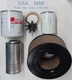 Maintenance Service Kit Volvo Penta D40 D41 Series Replaces 877202 6 Bolt Cover
