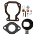 398453 Carb Repair Carburetor Rebuild Kit for with Float 4-15 hp Johnson 