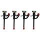 4X Fuel Injector RE36935 Fits John Deere 3029T 4039T 6059T 6068D 6068T 6506 6600