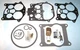 Volvo Penta Rochester Quadrajet Carburetor Rebuild Kit w Brass Float & Filter 