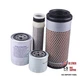 Service Filter Kit Compatible with Kubota KX71-3 with V1505-E2-BH10 Engine