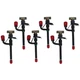 6x Fuel Injector RE36939 for John Deere 6059 6068 6300 6600 8875 5400 6500 6200L