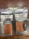 (N1) Selling 2-  #35-49088Q 2 FUEL PUMP FILTERS GENUINE MERCURY New old stock