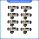 8Pcs Fuel Injector Nozzle IWP069 861260T For Marine Mercruiser Harley Davidson
