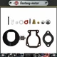 Carburetor Carb Kit w/Float For Johnson Evinrude 9.9HP 15HP 1974-1988 398453