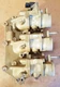 Yamaha F200TXRD 200HP 4 Stroke Throttle Body Manifold STBD Side 60L-13750-00-00 