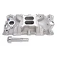 Edelbrock 2703 Performer EPS Intake Manifold Small Block Chevy with Filler Tube