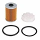 Fuel Filter & Disc Filter Disk Kit for Mercury Marine Mercruiser 35-866171A01