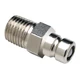 Seachoice Honda Male Quick Connect Fuel Tank Fitting for Boats