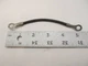 OMC 376349 0376349 Ground Strap Lead Wire Evinrude Johnson 9.9-115HP Outboards