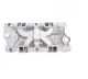 Edelbrock 2703 Performer EPS Intake Manifold w/ Oil Fill Tube for SB Chevy
