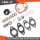 Labwork Carb Repair Kit With Float For 2hp-4hp Johnson Evinrude 398532 187043