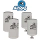 Airdog WS100 Water Separator & FF100-2 Fuel Filter Pair For All AirDog Systems