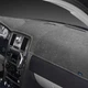 For Volvo XC70 12-16 Dash Designs Dash-Topper Plush Velour Charcoal Dash Cover