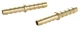 Performance Tool M476 1/4 Inch ID Hose Mender 2pk, Brass