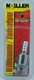 Moeller 3/8" Barb Female CP Brass Tank Connector for Nissan/Tohatsu Engines
