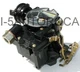 Marine carburetor 2 barrel rochester MCM 233 1376-5744A1 with electric choke