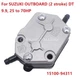 BOAT FUEL PUMP ASSY For Suzuki Outboard Engine DT25HP-65HP 2T 15100-94311